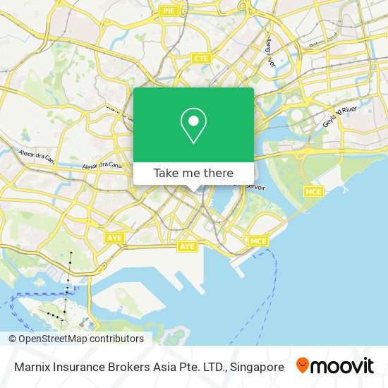 Marnix Insurance Brokers Asia Pte. LTD. map