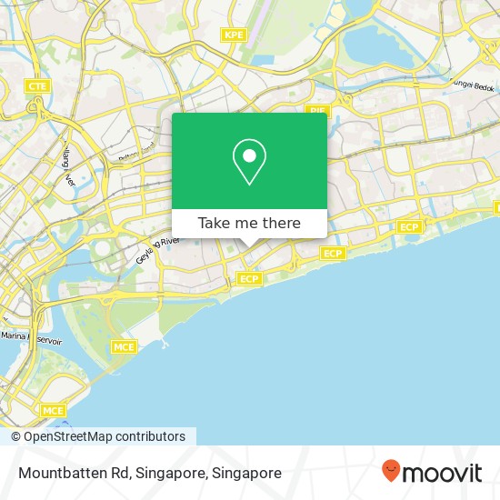 Mountbatten Rd, Singapore地图