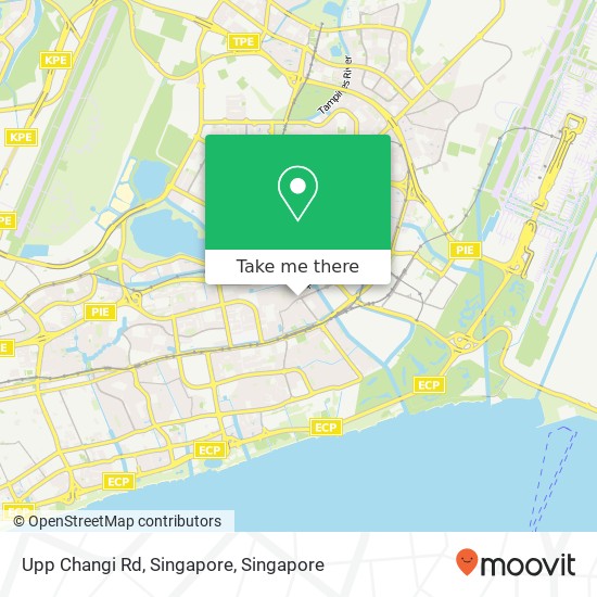 Upp Changi Rd, Singapore map