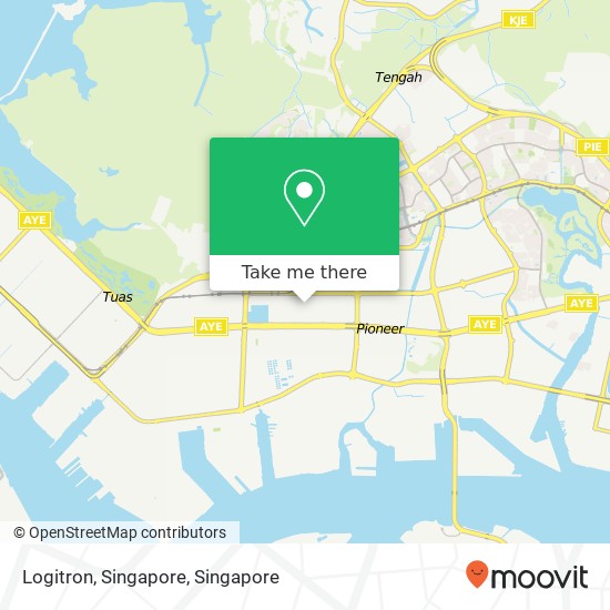 Logitron, Singapore map