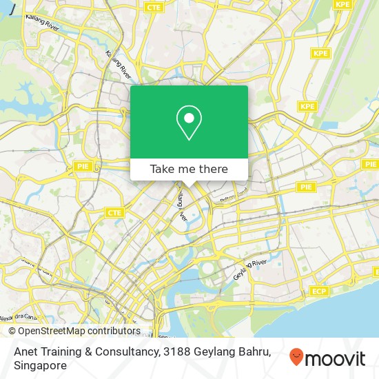 Anet Training & Consultancy, 3188 Geylang Bahru地图