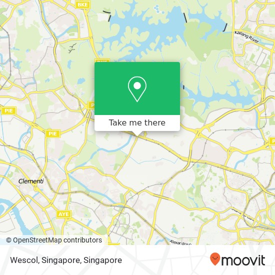 Wescol, Singapore map
