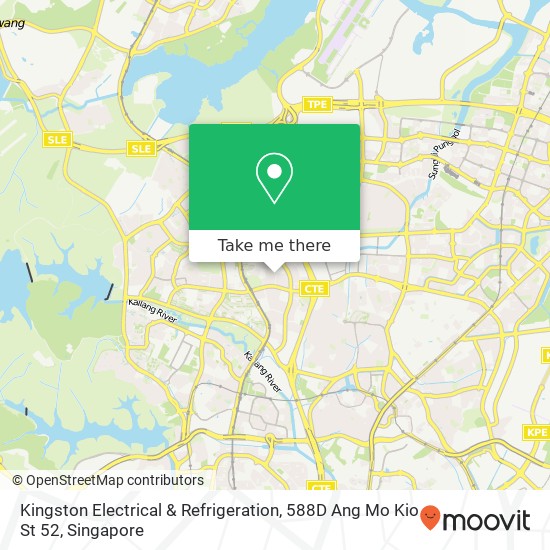 Kingston Electrical & Refrigeration, 588D Ang Mo Kio St 52 map