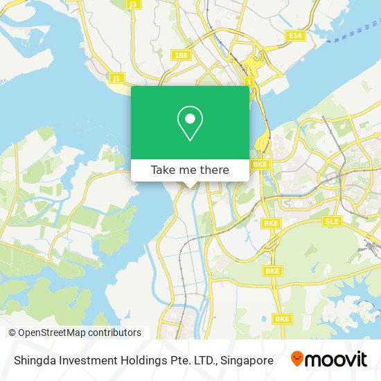 Shingda Investment Holdings Pte. LTD. map