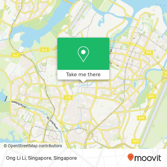 Ong Li Li, Singapore地图