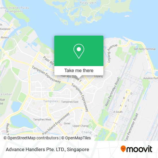 Advance Handlers Pte. LTD. map