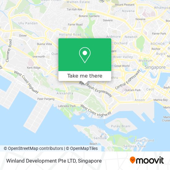 Winland Development Pte LTD map