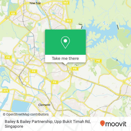 Bailey & Bailey Partnership, Upp Bukit Timah Rd地图