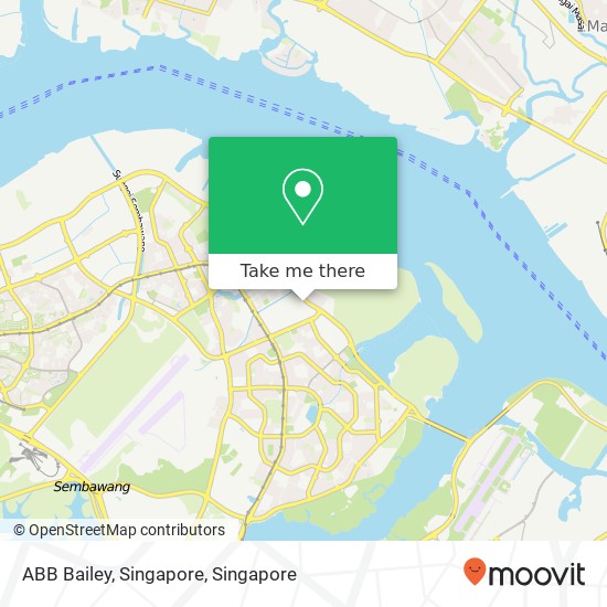 ABB Bailey, Singapore map