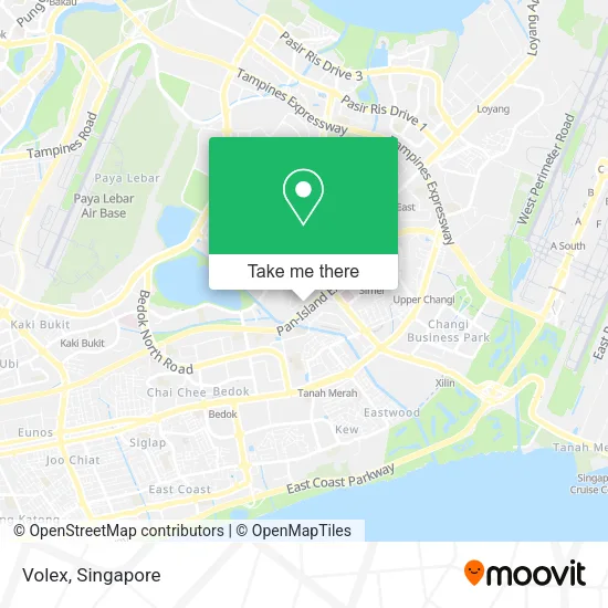 Volex map