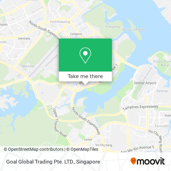 Goal Global Trading Pte. LTD.地图