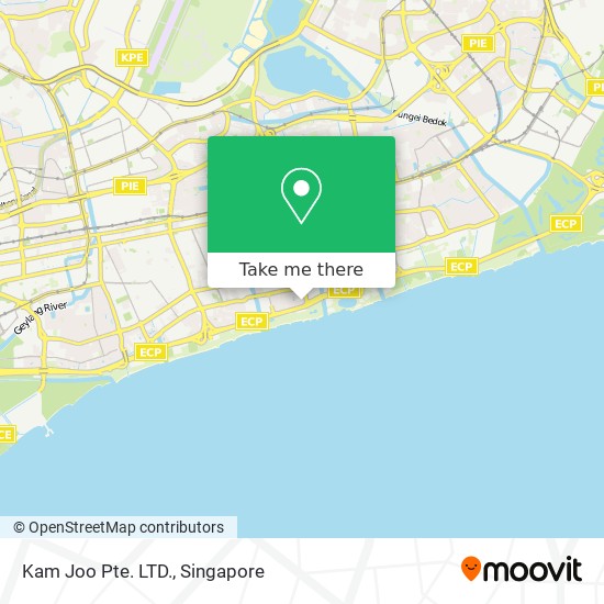 Kam Joo Pte. LTD. map