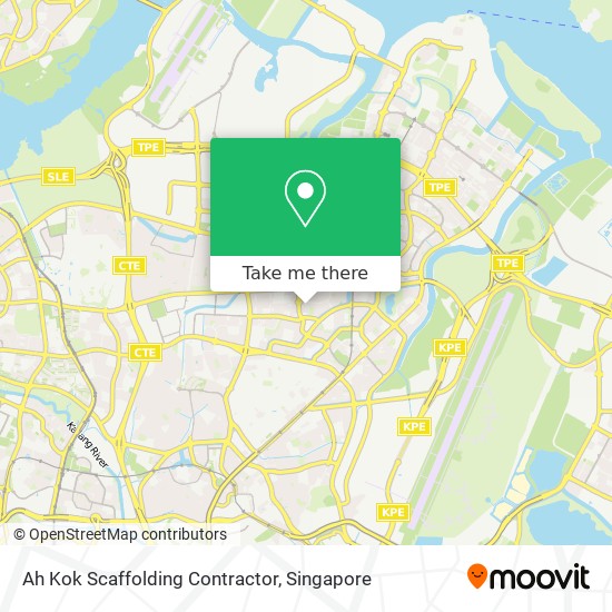 Ah Kok Scaffolding Contractor地图