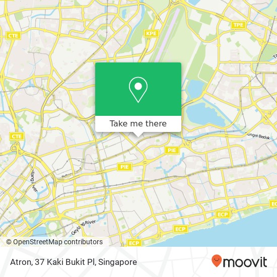 Atron, 37 Kaki Bukit Pl地图