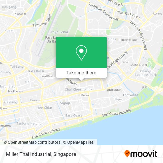 Miller Thai Industrial地图