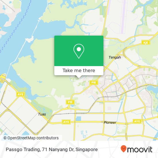 Passgo Trading, 71 Nanyang Dr map