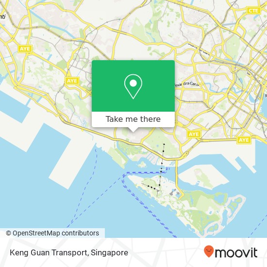 Keng Guan Transport map