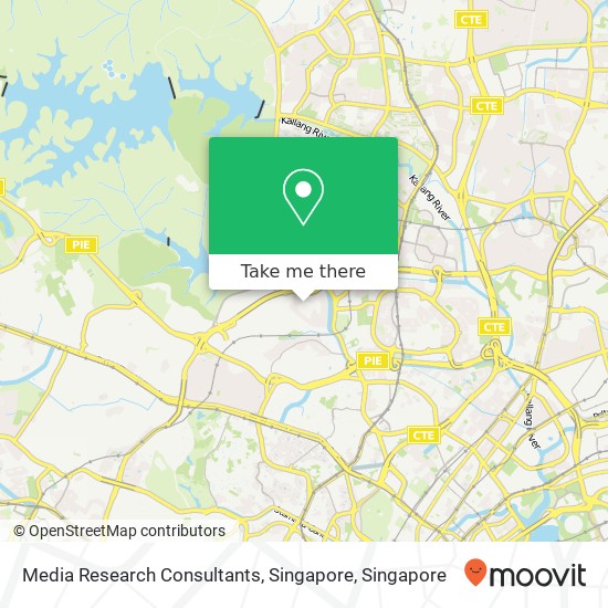 Media Research Consultants, Singapore map