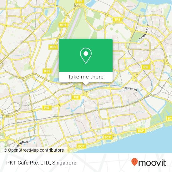 PKT Cafe Pte. LTD. map