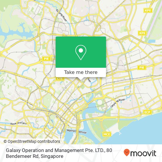 Galaxy Operation and Management Pte. LTD., 80 Bendemeer Rd map