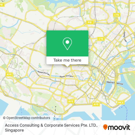 Access Consulting & Corporate Services Pte. LTD.地图