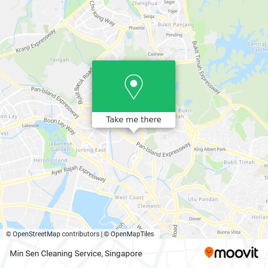 Min Sen Cleaning Service map