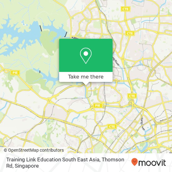 Training Link Education South East Asia, Thomson Rd地图