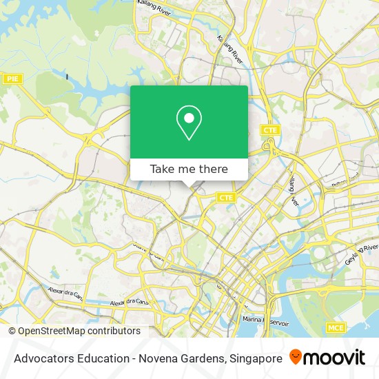 Advocators Education - Novena Gardens地图