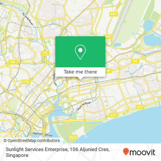 Sunlight Services Enterprise, 106 Aljunied Cres地图