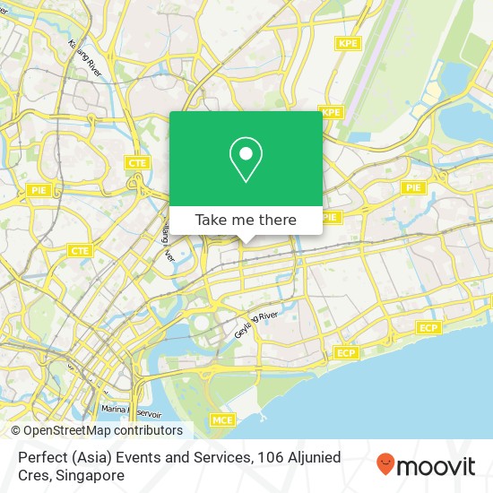 Perfect (Asia) Events and Services, 106 Aljunied Cres地图