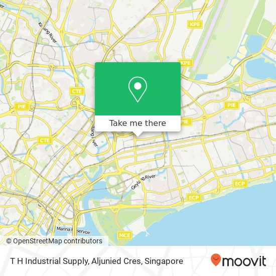 T H Industrial Supply, Aljunied Cres地图