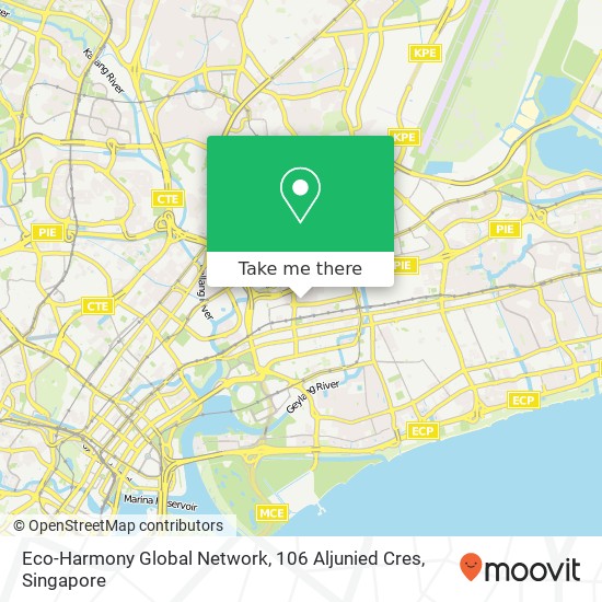 Eco-Harmony Global Network, 106 Aljunied Cres地图