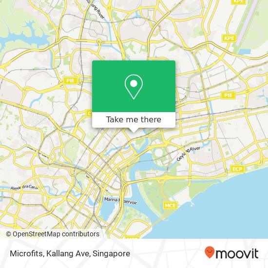 Microfits, Kallang Ave地图