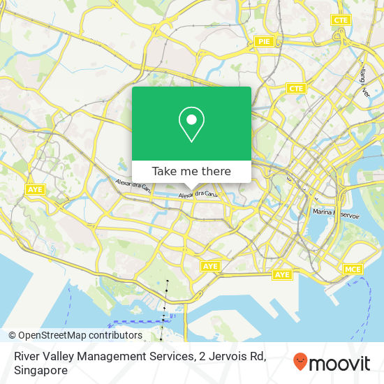 River Valley Management Services, 2 Jervois Rd地图