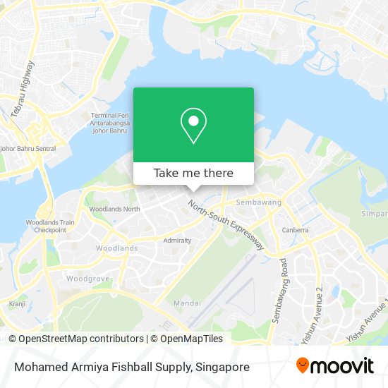 Mohamed Armiya Fishball Supply地图
