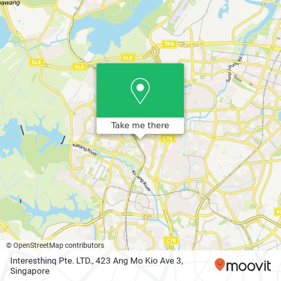 Interesthinq Pte. LTD., 423 Ang Mo Kio Ave 3 map