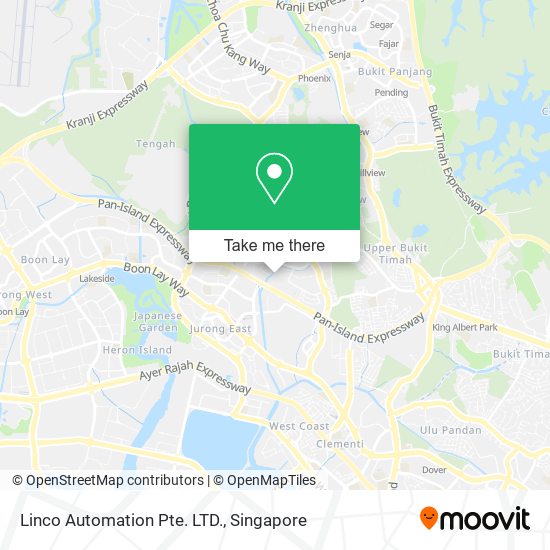 Linco Automation Pte. LTD. map