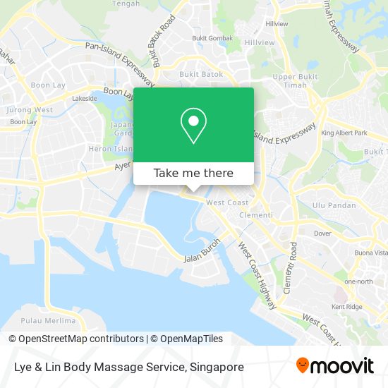 Lye & Lin Body Massage Service地图