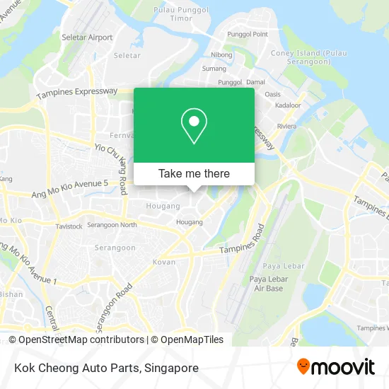 Kok Cheong Auto Parts map