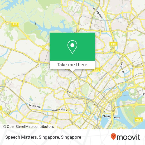 Speech Matters, Singapore地图