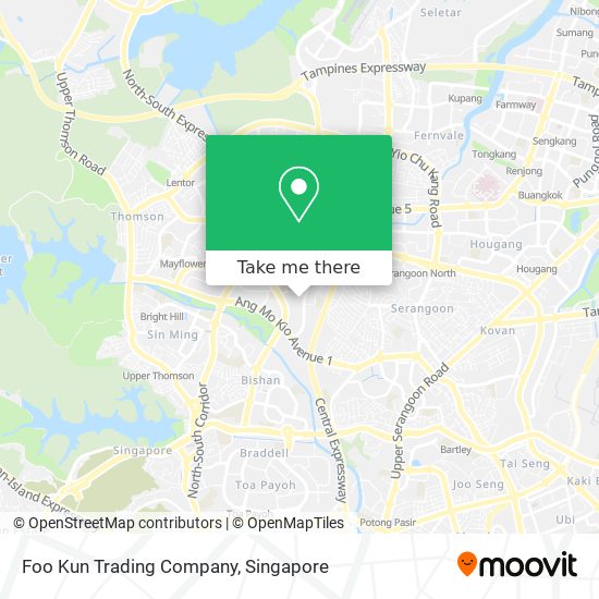 Foo Kun Trading Company map
