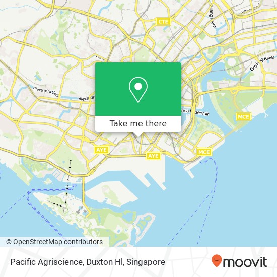 Pacific Agriscience, Duxton Hl map