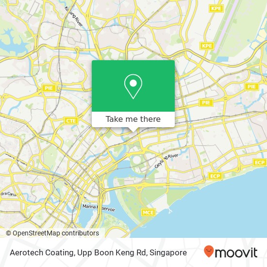 Aerotech Coating, Upp Boon Keng Rd map