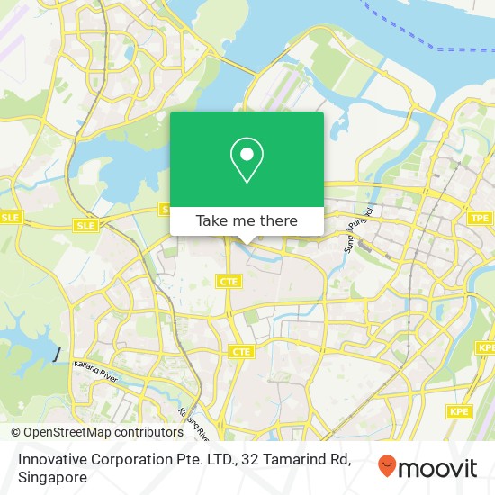 Innovative Corporation Pte. LTD., 32 Tamarind Rd map