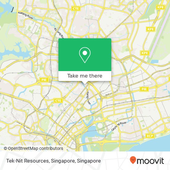 Tek-Nit Resources, Singapore地图