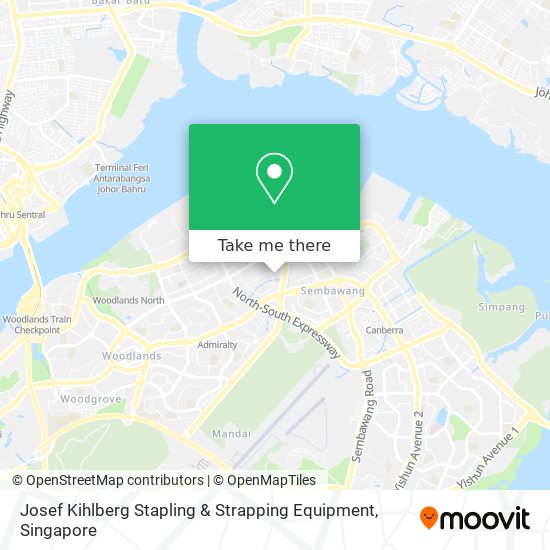 Josef Kihlberg Stapling & Strapping Equipment map