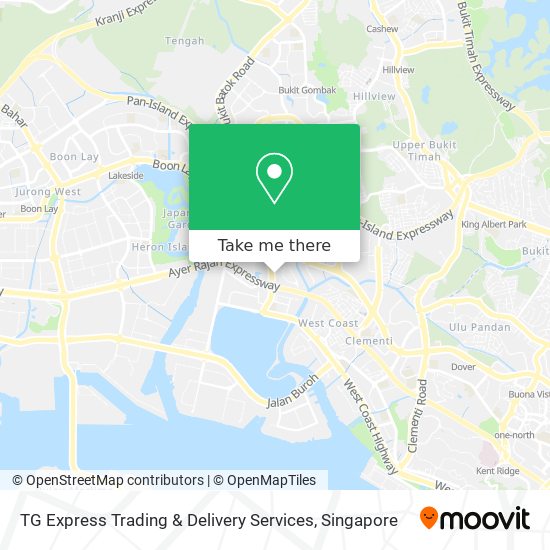 TG Express Trading & Delivery Services地图