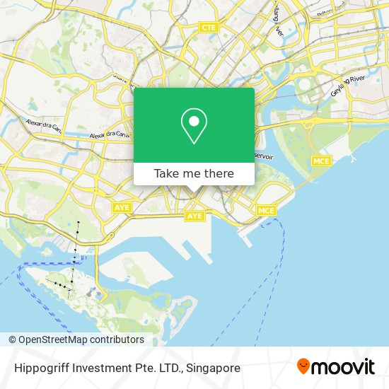 Hippogriff Investment Pte. LTD. map