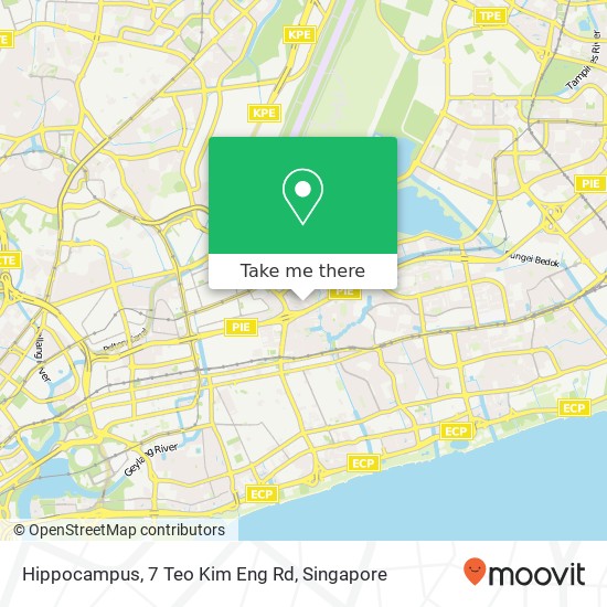 Hippocampus, 7 Teo Kim Eng Rd map