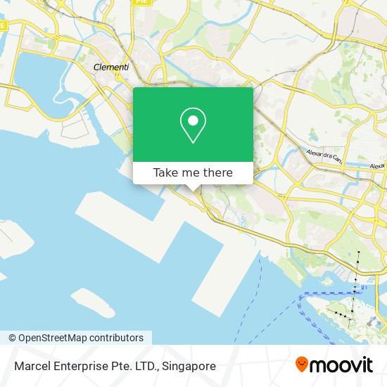 Marcel Enterprise Pte. LTD.地图